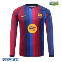 Barcelona Hjemmedrakt 2026-27 Langermet